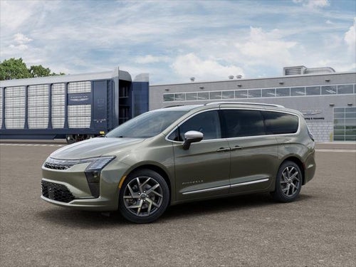 2027 Chrysler Pacifica Pinnacle