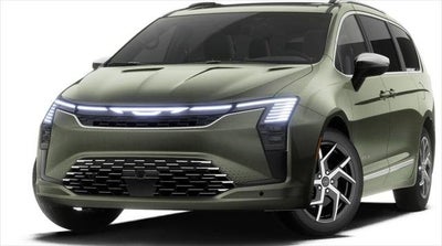 2027 Chrysler Pacifica Pinnacle