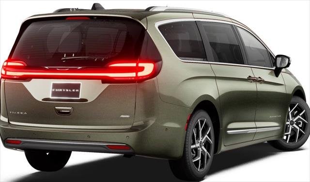 2027 Chrysler Pacifica Pinnacle