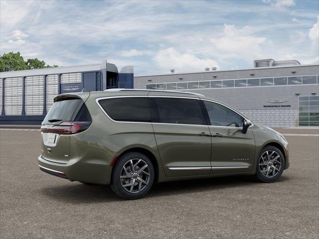 2027 Chrysler Pacifica Pinnacle