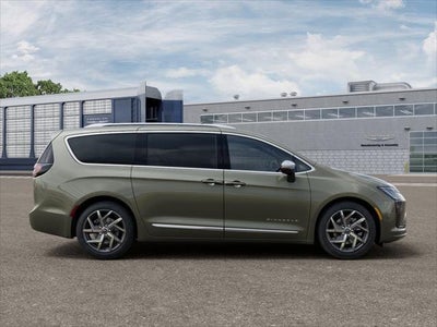 2027 Chrysler Pacifica Pinnacle