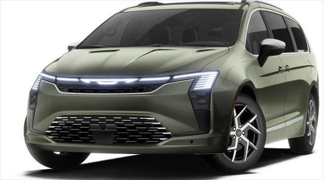 2027 Chrysler Pacifica Pinnacle