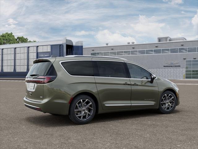 2027 Chrysler Pacifica Pinnacle