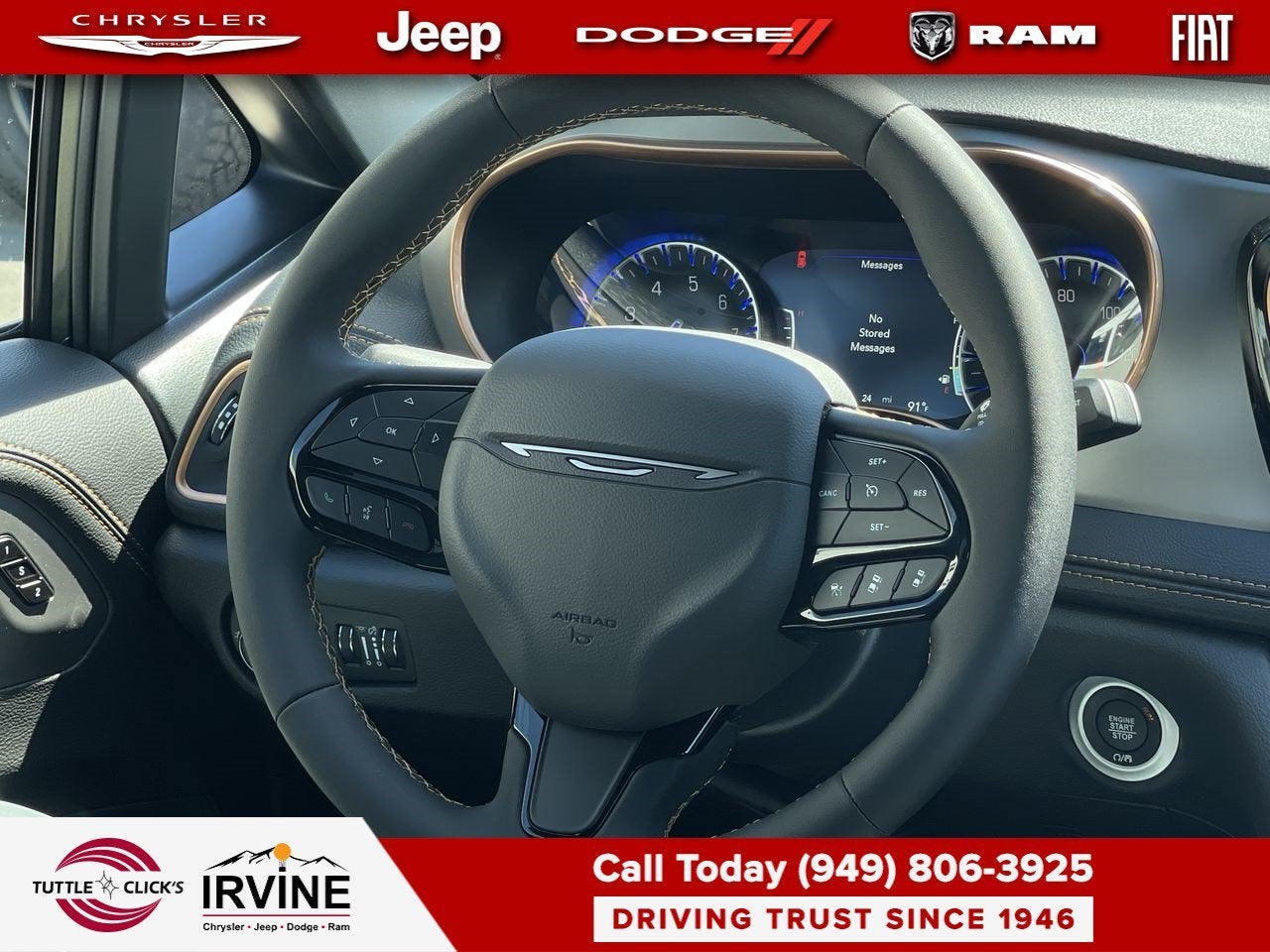 2027 Chrysler Pacifica Pinnacle