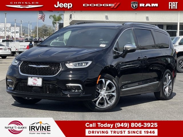 2026 Chrysler Pacifica Pinnacle