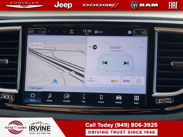 2026 Chrysler Pacifica Pinnacle