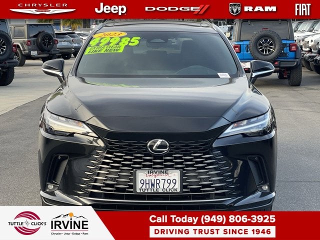 2023 Lexus RX RX 350h Premium