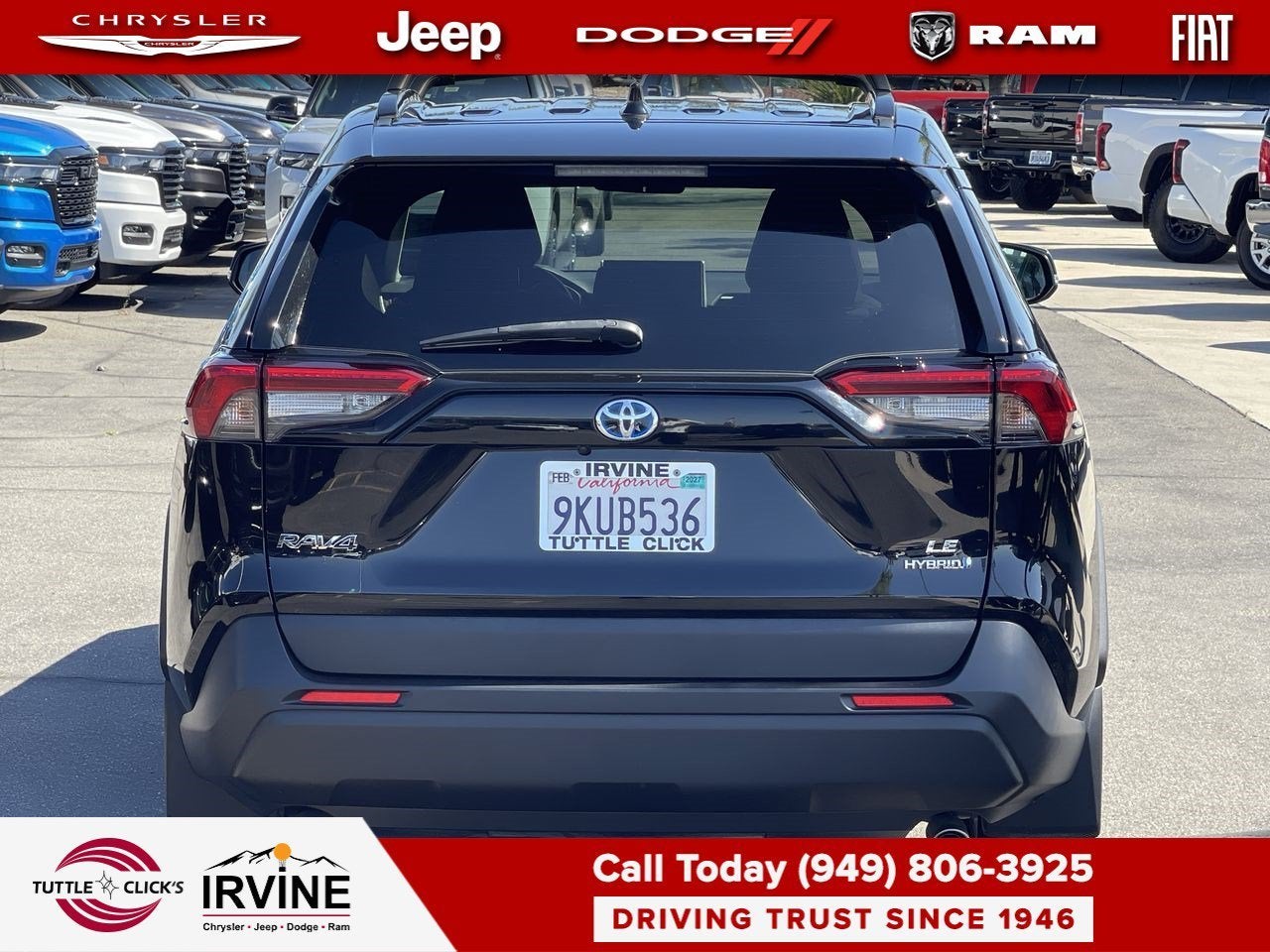 2024 Toyota RAV4 Hybrid LE