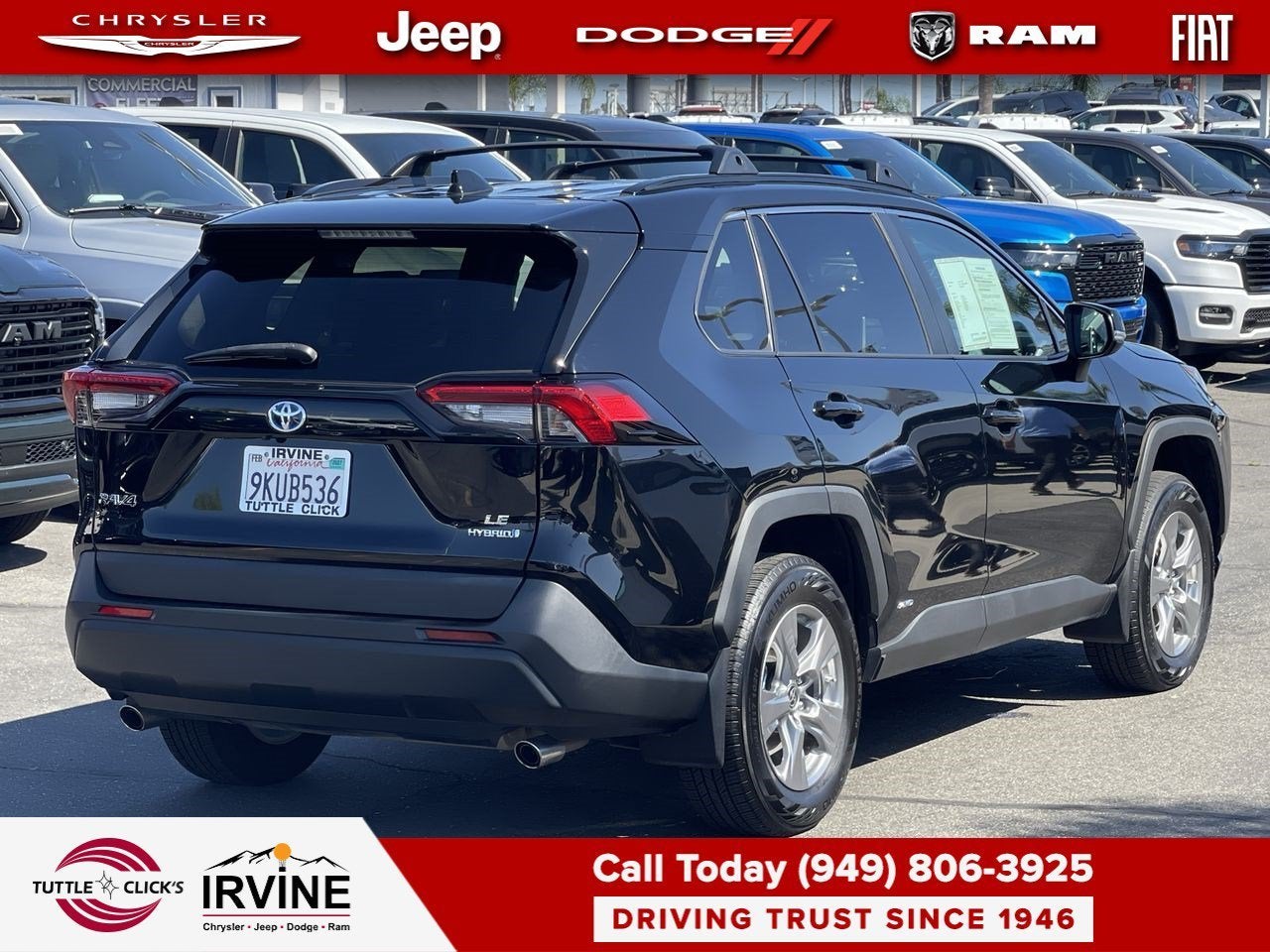 2024 Toyota RAV4 Hybrid LE