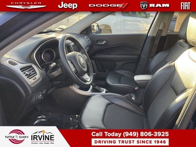 2019 Jeep Compass Latitude