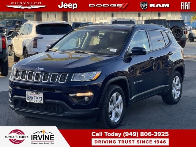 2019 Jeep Compass Latitude