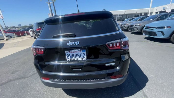 2021 Jeep Compass Latitude in Irvine, CA - Irvine Auto Center