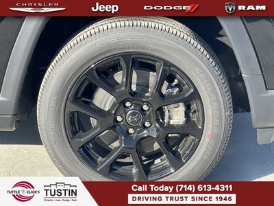 2026 Jeep Compass Latitude Altitude