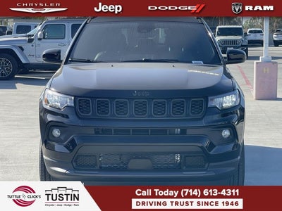 2026 Jeep Compass Latitude Altitude