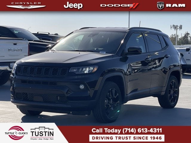 2026 Jeep Compass Latitude Altitude
