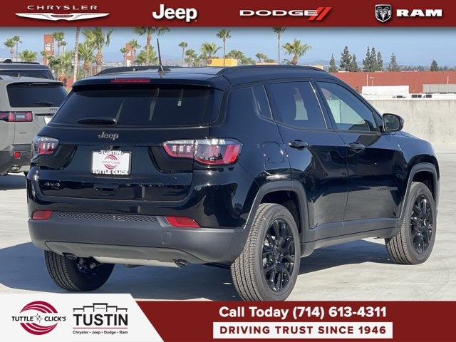 2026 Jeep Compass Latitude Altitude