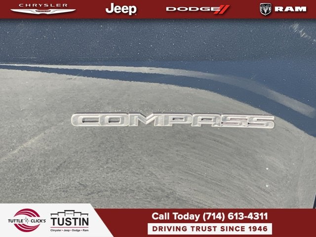 2026 Jeep Compass Latitude Altitude