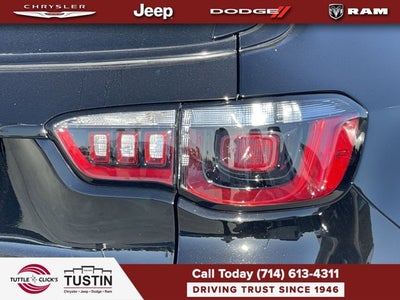 2026 Jeep Compass Latitude Altitude