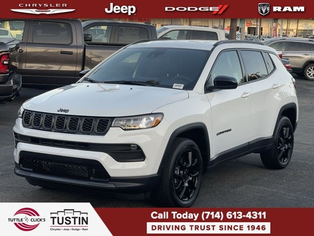 2026 Jeep Compass Latitude