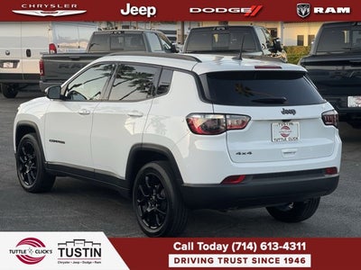 2026 Jeep Compass Latitude