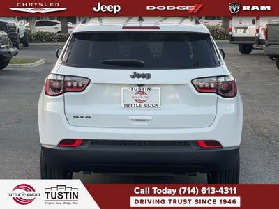 2026 Jeep Compass Latitude
