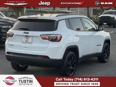 2026 Jeep Compass Latitude