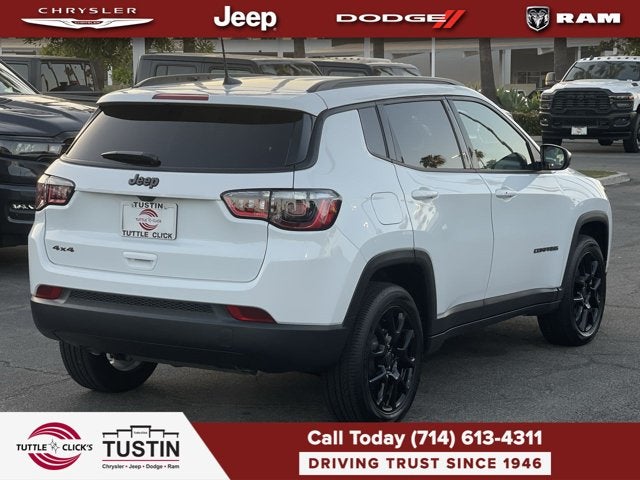 2026 Jeep Compass Latitude