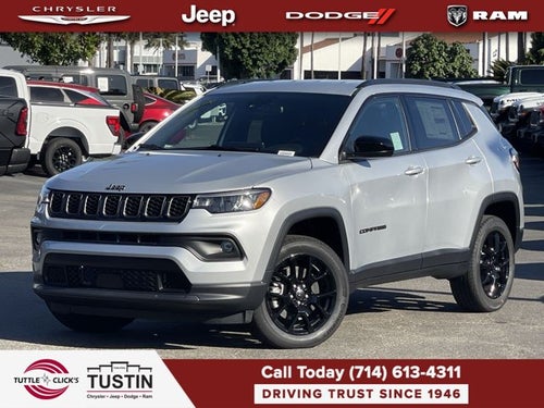2026 Jeep Compass Latitude Altitude