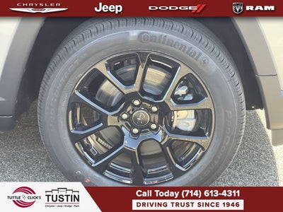 2026 Jeep Compass Latitude Altitude
