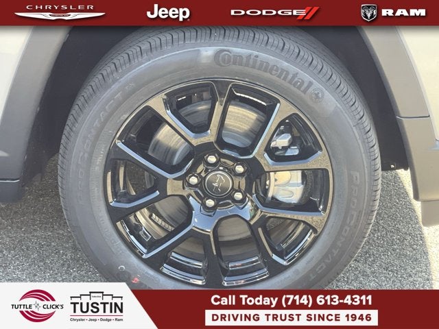 2026 Jeep Compass Latitude Altitude