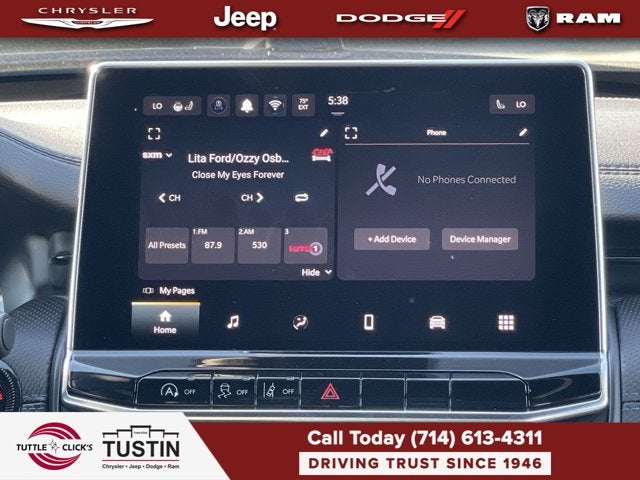 2026 Jeep Compass Latitude Altitude