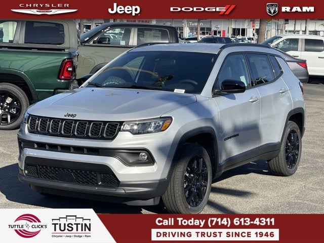2026 Jeep Compass Latitude Altitude