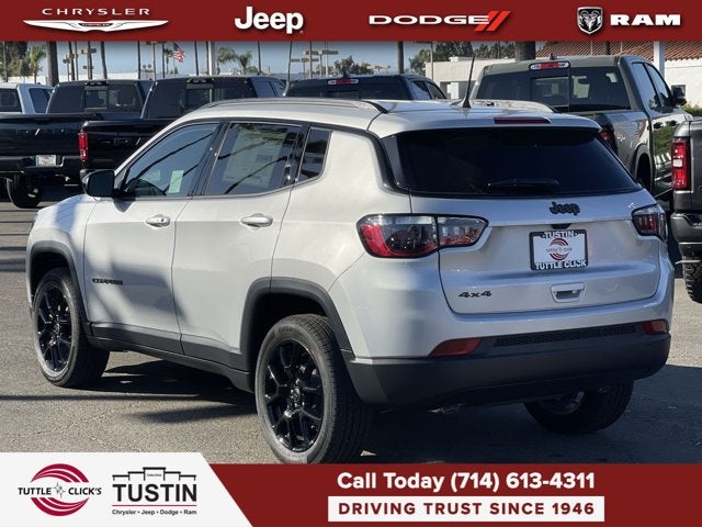 2026 Jeep Compass Latitude Altitude