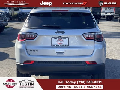 2026 Jeep Compass Latitude Altitude