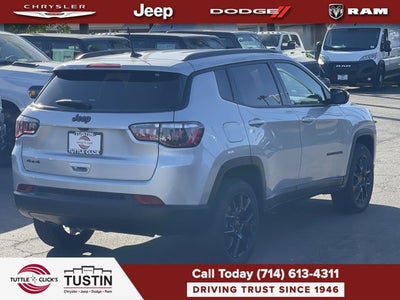 2026 Jeep Compass Latitude Altitude