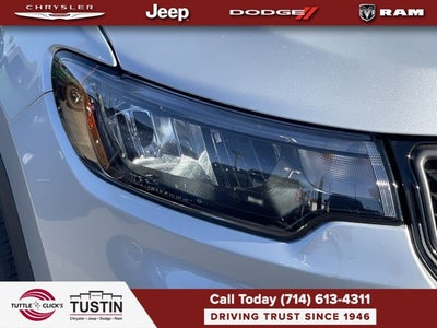 2026 Jeep Compass Latitude Altitude