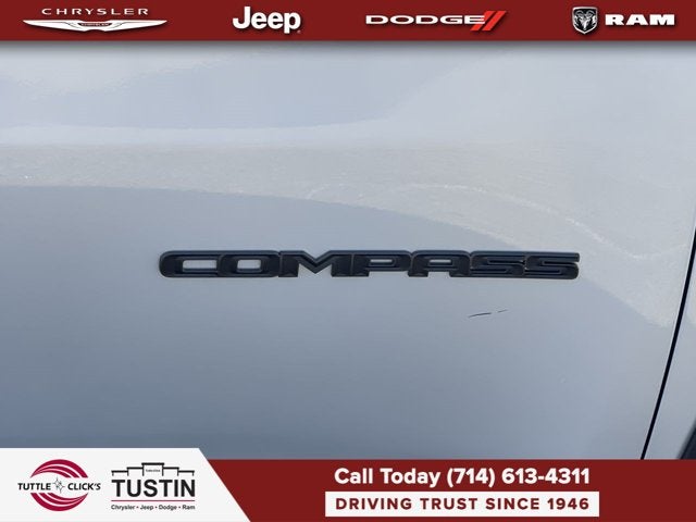 2026 Jeep Compass Latitude Altitude