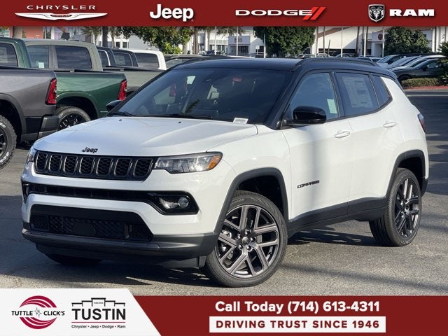 2026 Jeep Compass Limited Altitude
