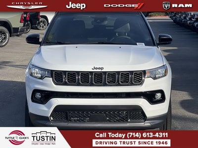 2026 Jeep Compass Limited Altitude