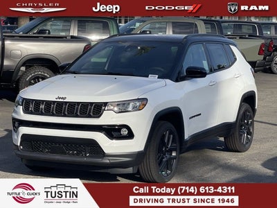 2026 Jeep Compass Limited Altitude