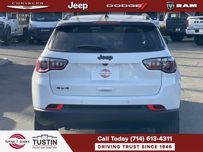 2026 Jeep Compass Limited Altitude
