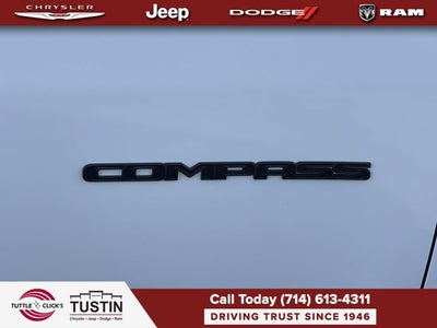 2026 Jeep Compass Limited Altitude