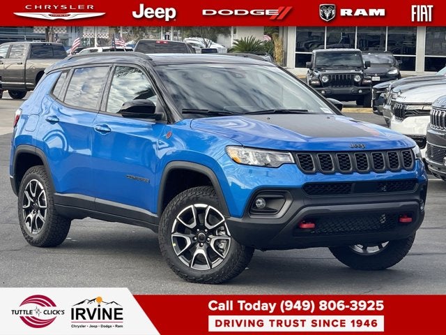2026 Jeep Compass Trailhawk