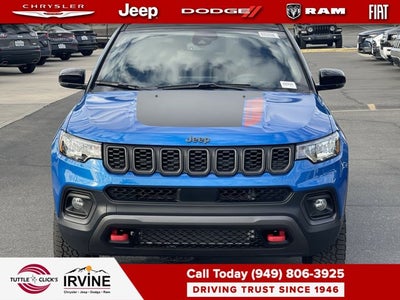 2026 Jeep Compass Trailhawk