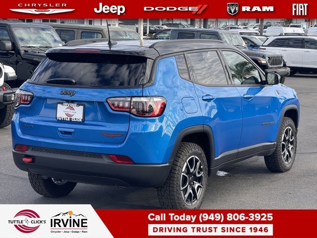 2026 Jeep Compass Trailhawk
