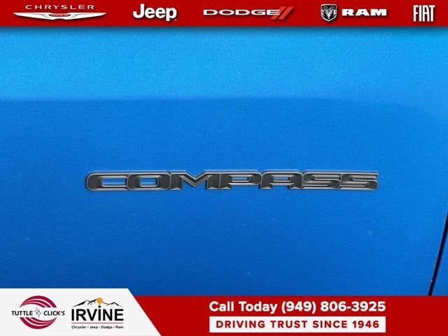 2026 Jeep Compass Trailhawk