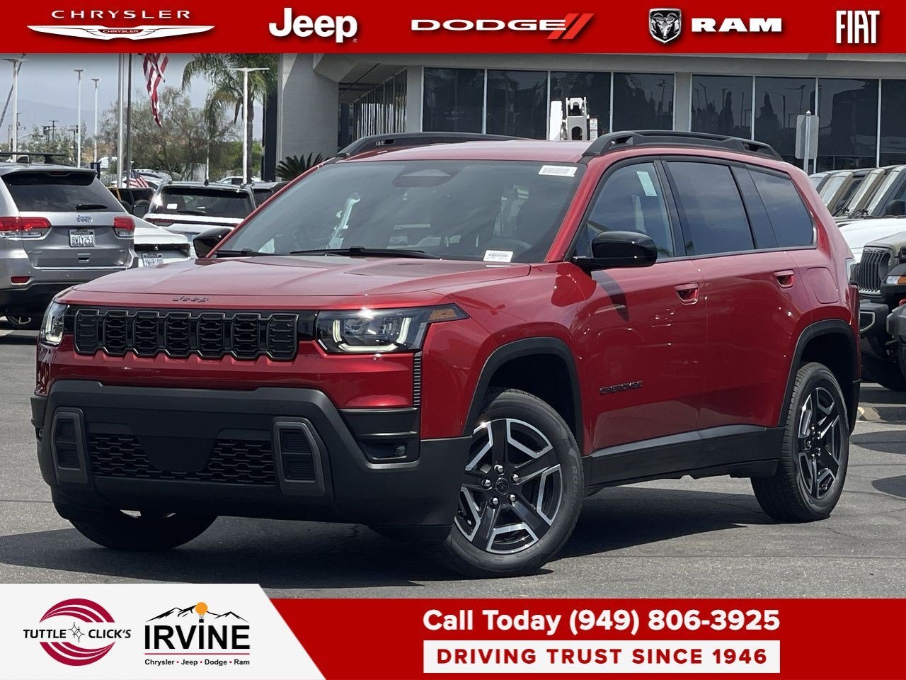 2026 Jeep Cherokee Laredo