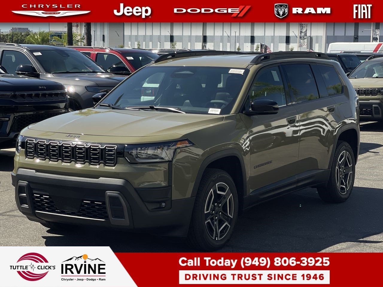 2026 Jeep Cherokee Limited
