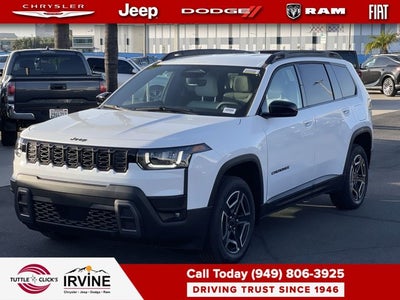 2026 Jeep Cherokee Limited