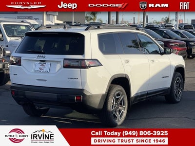 2026 Jeep Cherokee Limited